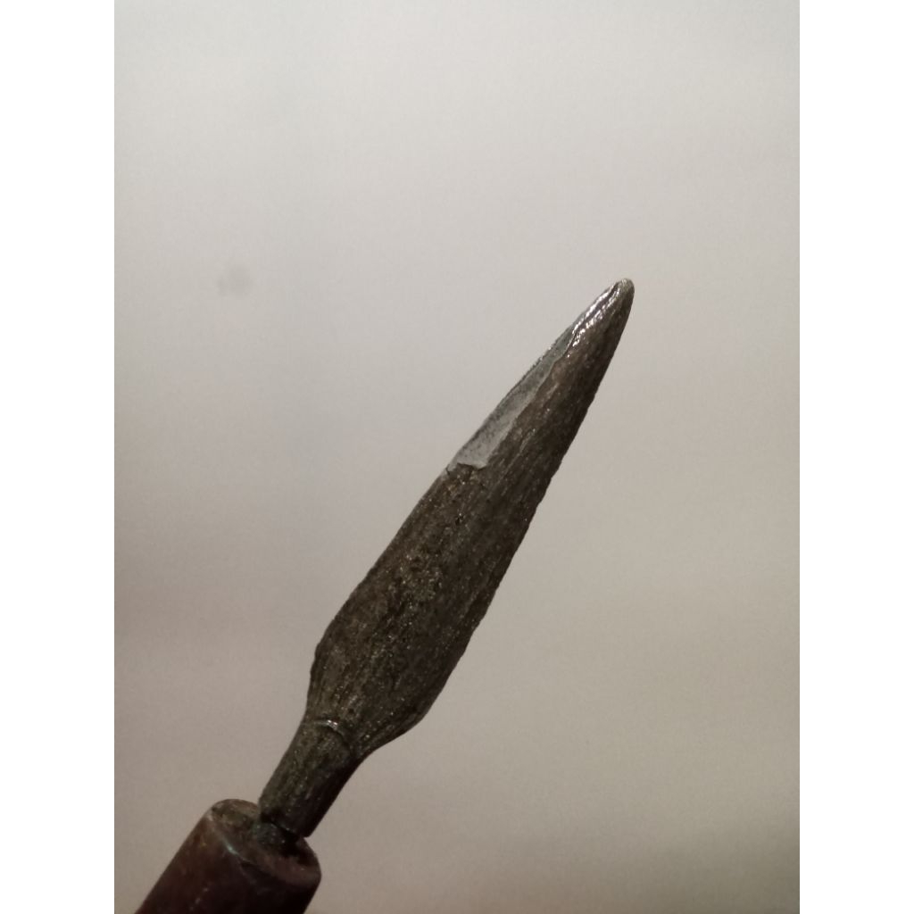 Tumbak Kudup Gambir Pamor Singkir + Kudung Wingit