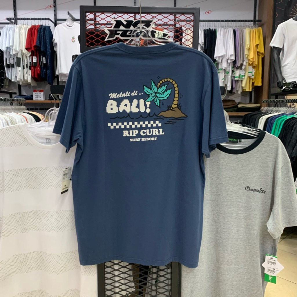 Kaos Ripcurl Bali Melali Washed Navy