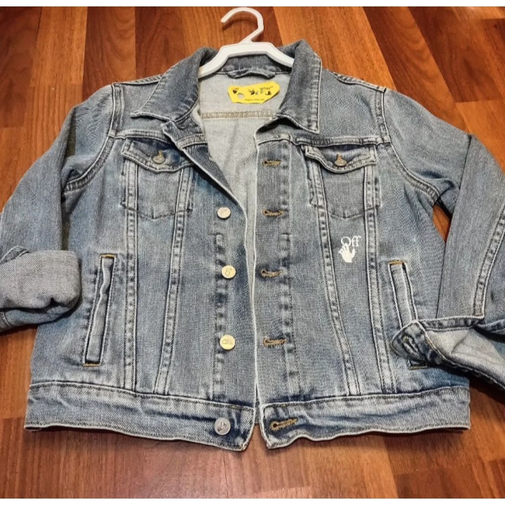 OFF - WHITE KIDS Denim Jacket