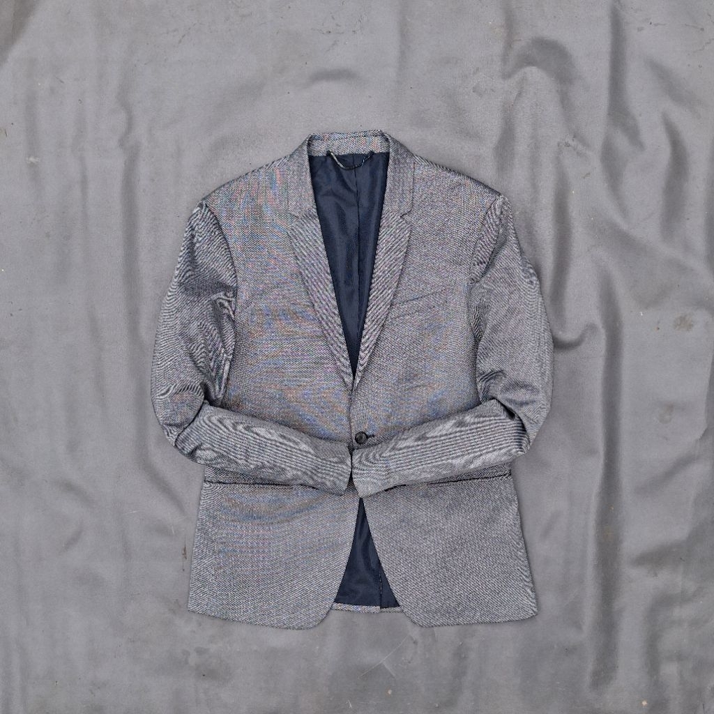 j64/zara/size L/blazer zara pria/zara man/jas zara/jas casual zara/jas branded