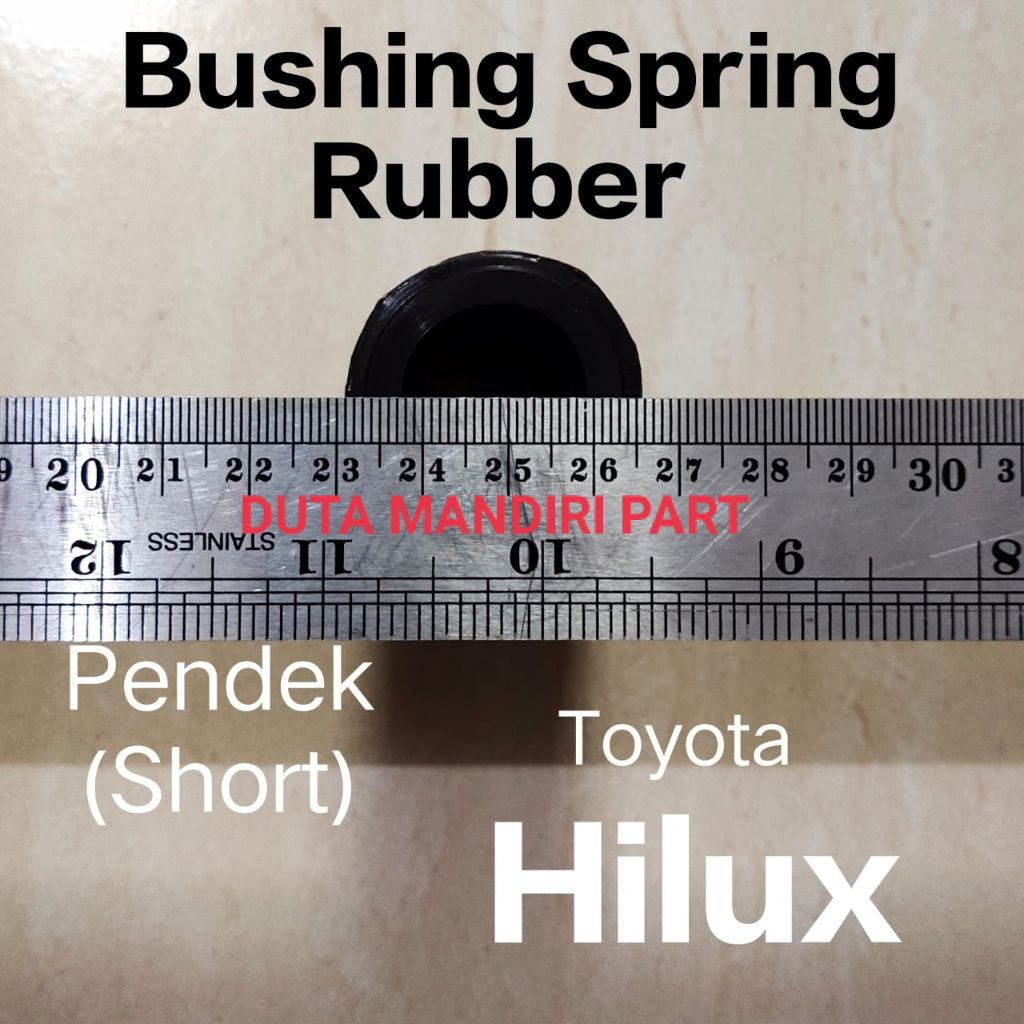 Bushing Spring Rubber PENDEK Toyota Hilux