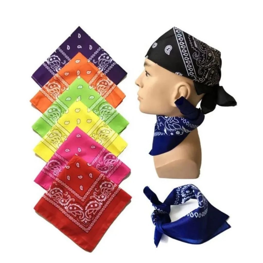 Slayer / Bandana / Masker Motif Batik / Slayer Polos / Slayer Batik