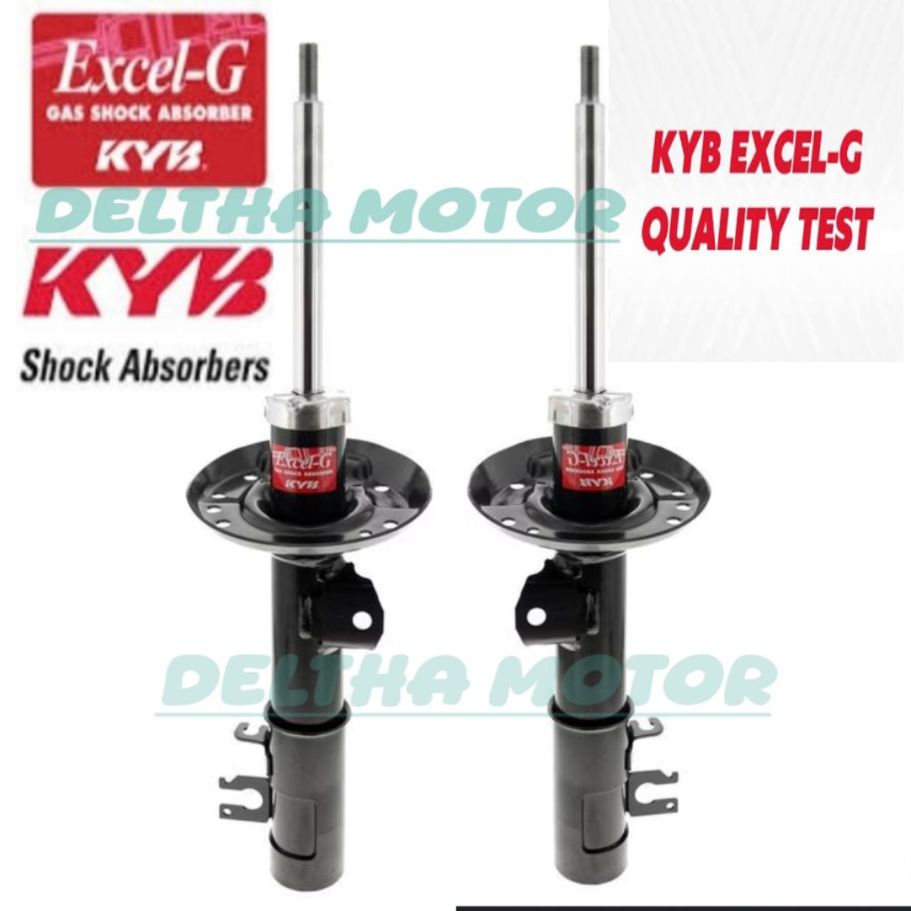 SHOCKBREAKER KYB EXCEL-G CHEVROLET SPARK DEPAN ORIGINAL KYB JAPAN