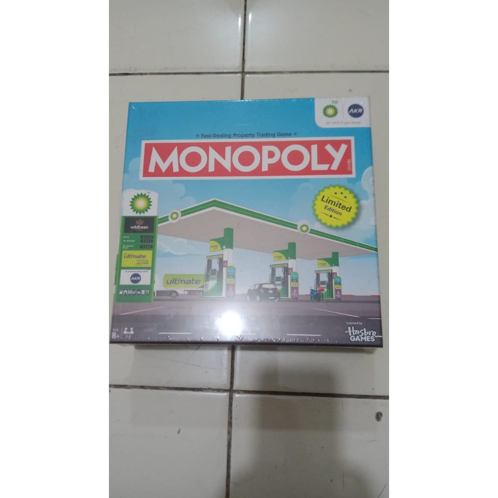 MONOPOLY BP AKR LIMITED EDITION BY HASBRO