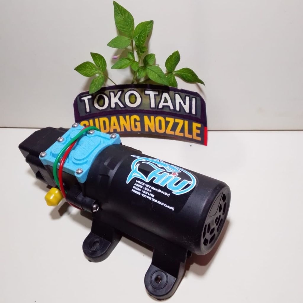 HIU pompa elektrik/original Dinamo sprayer elektrik Hiu