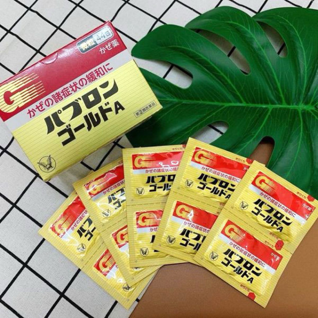 ECER PABRON GOLD Obat Demam Batuk Pilek obat dewa jepang