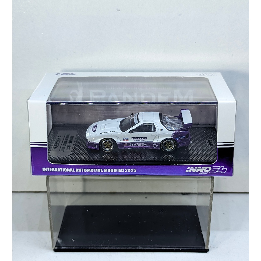 Inno64 - Mazda RX-7 (FC3S) Pandem / Rocket Bunny (IAM 2025)