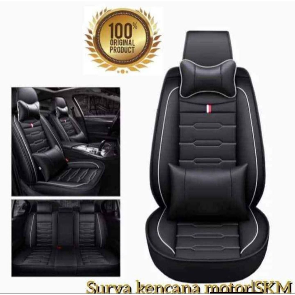 Sarung Jok Mobil Innova Luxsury 2009-2015 Full Seat Jok 3 Baris
