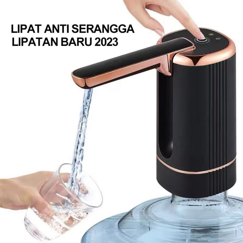 POMPA GALON LIPAT / POMPA GALON ELEKTRIK LIPAT AIR MINUM / DISPENSER GALON LIPAT ELEKTRIK