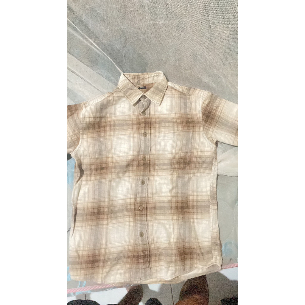 Flanel uniqlo