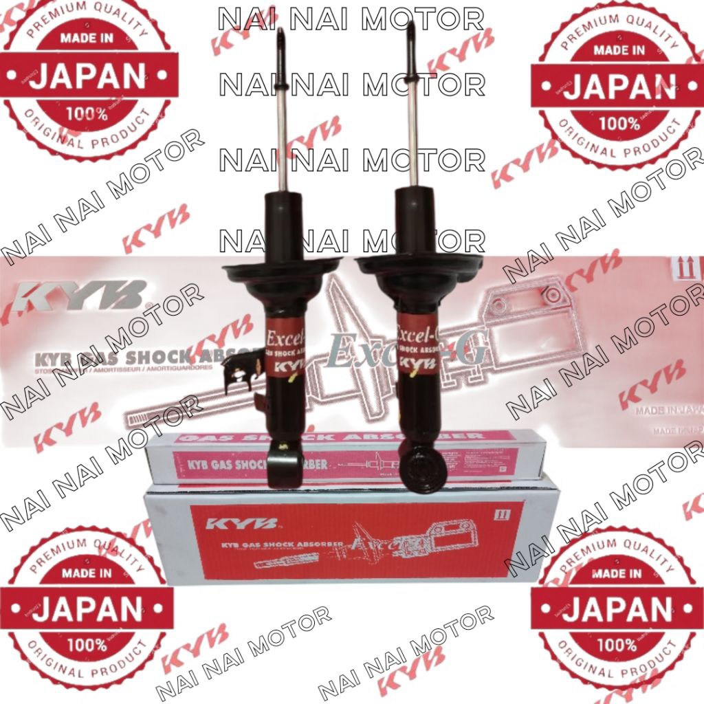 Shockbreaker Toyota Innova Depan Original Merk Kayaba Excel-G