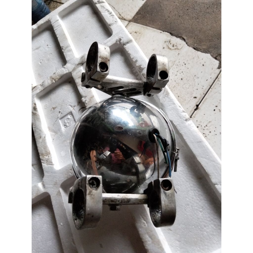 lampu depan variasi buat motor cb