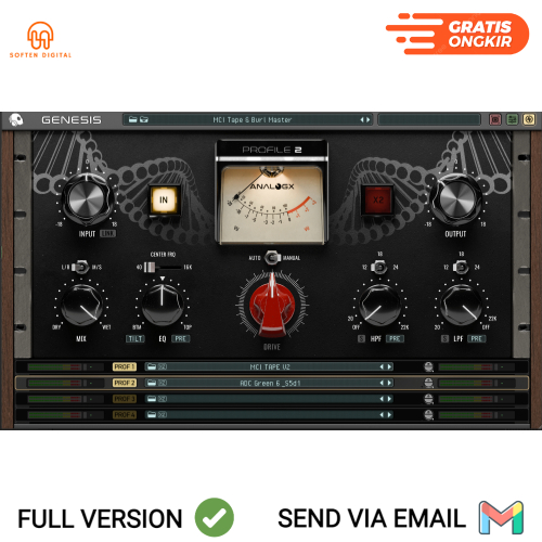 AnalogX - Genesis Pro - VST PLUGIN