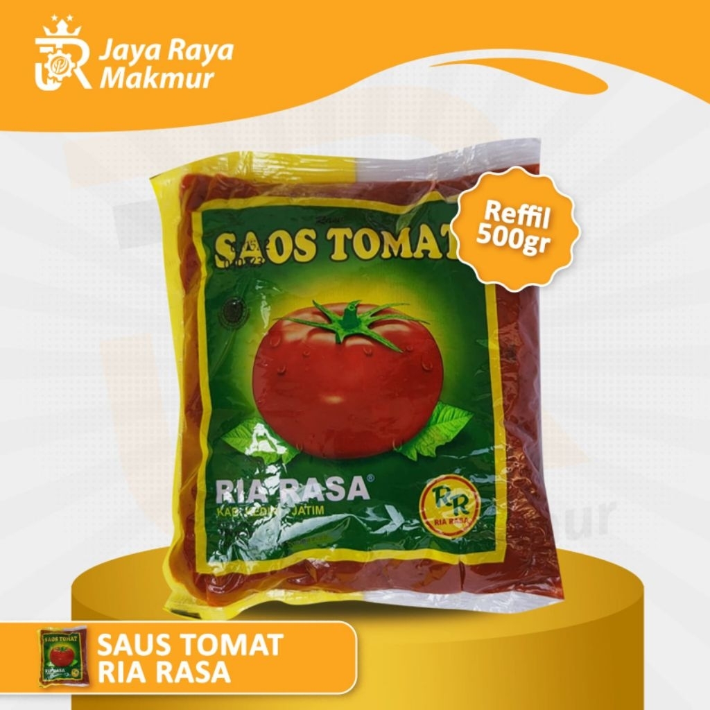 Saos Tomat Ria Rasa Refill 450gr