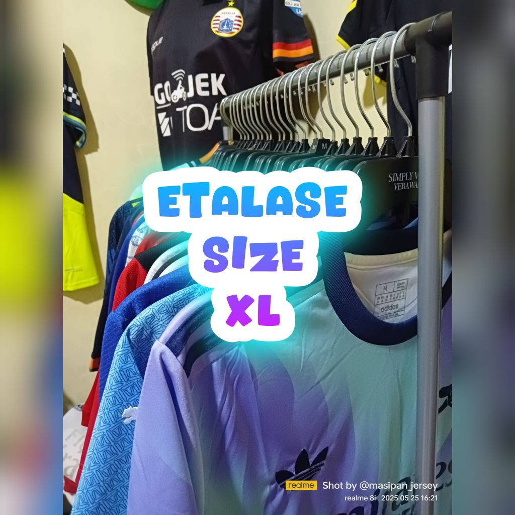 obral Jersey GO & lokal lawas.