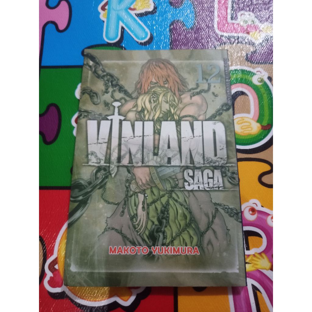 VINLAND SAGA 12 (Bekas) (2016)