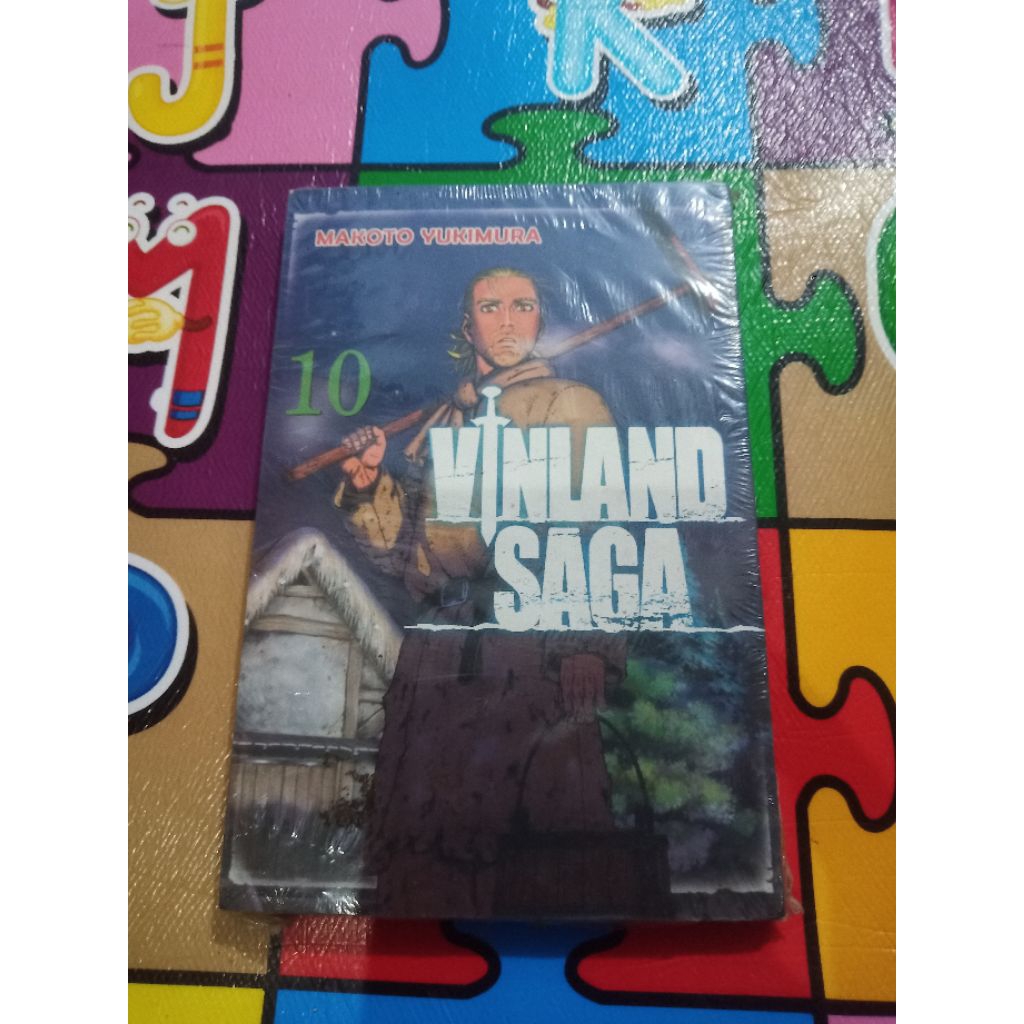 VINLAND SAGA 10 (Segel)