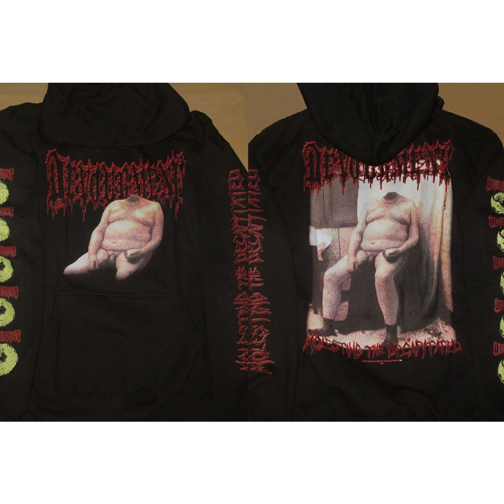 HOODIE – DEVOURMENT – Molesting The Decapitated