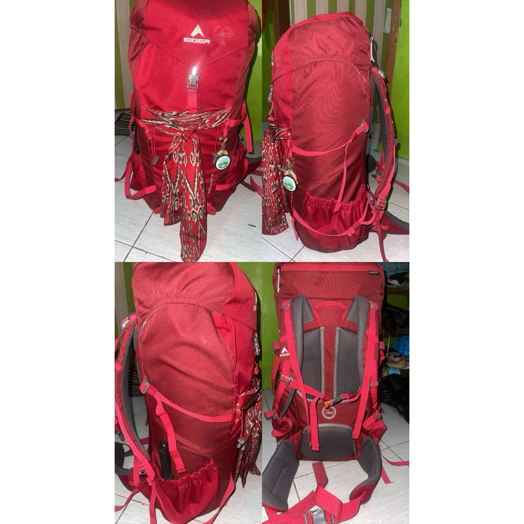 carrier eiger stremline 45L