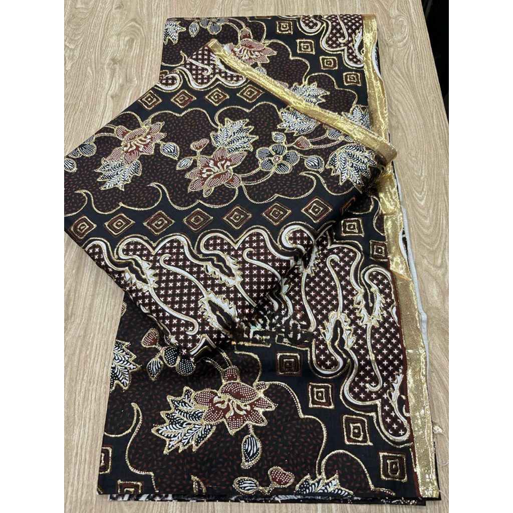 kain prada pengantin premium | kain prada