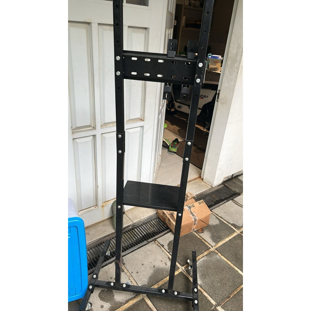 standing tv holder rak tv berdiri bracket tv