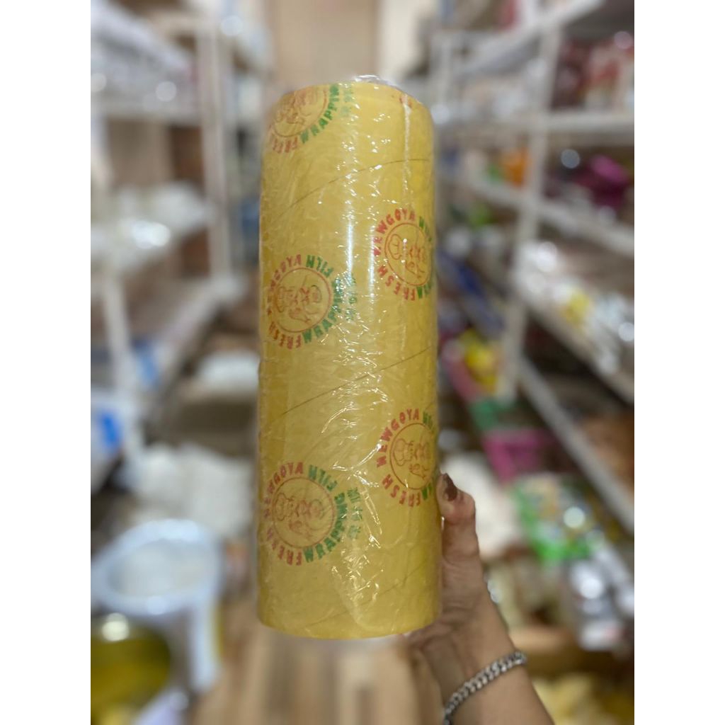 PLASTIK WRAPPING FILM NEWGOYA 30CMX500M/PLASTIK WRAPING