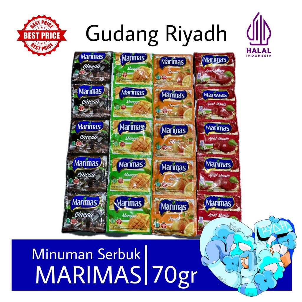 Marimas Minuman Serbuk Renceng