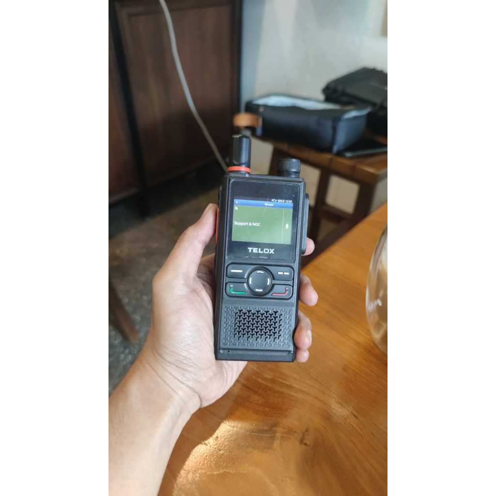 TELOX TE320 HT POC, Walkiefleet, Zello, dan POC Indonesia