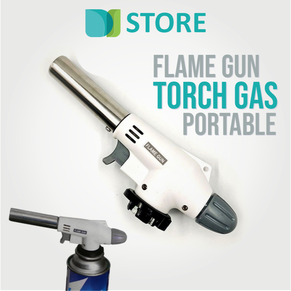 Gas Torch Gas Portable Pemantik Api Gas Portable / Flame Gun Gas Portable