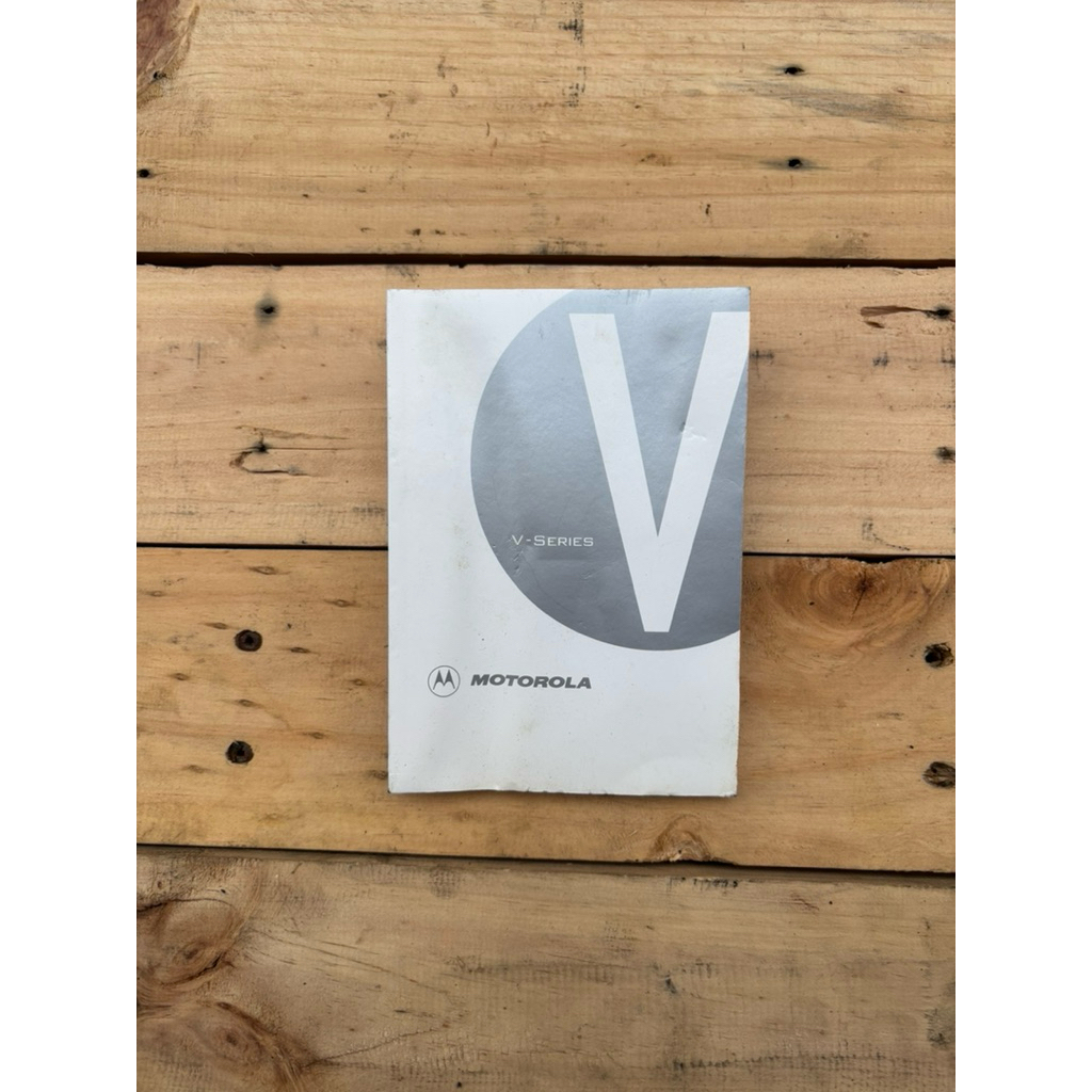 Buku panduan Motorola V Series