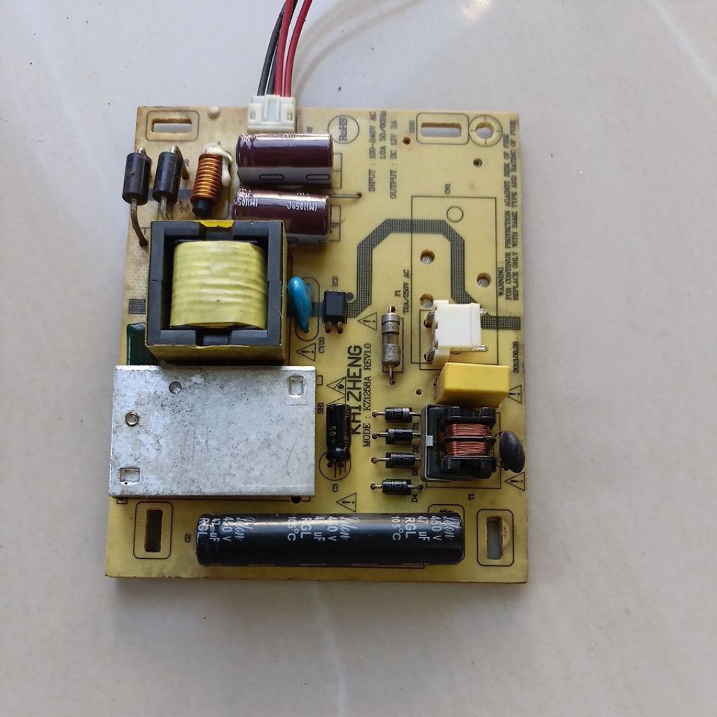 PSU power supply tv LED cina AOYAMA 17A 1