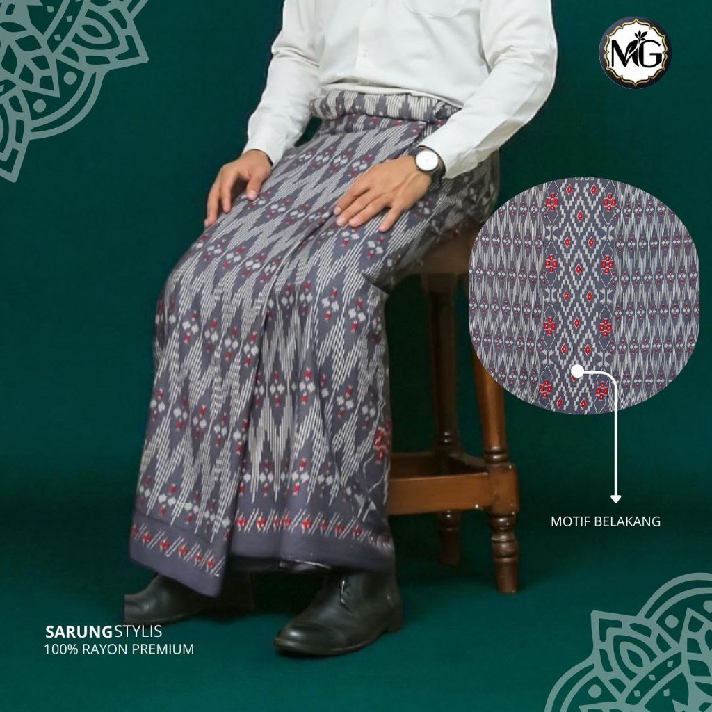 Sarung Goyor Botol Mitif Terbaru Simpel Elegan 100% Original / Sarung Goyor Pria Terbaru