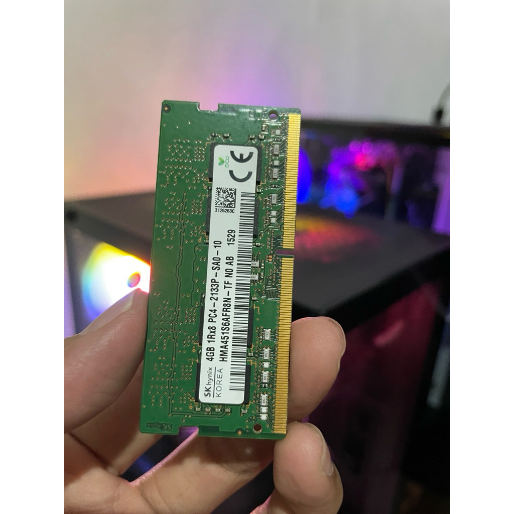 RAM Laptop SK Hynix 4GB DDR4 2133MHz PC4-2133P SODIMM