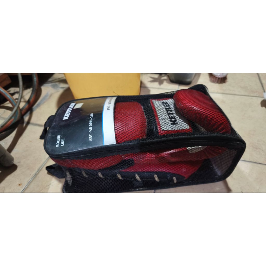 sarung tinju boxing kettler preloved