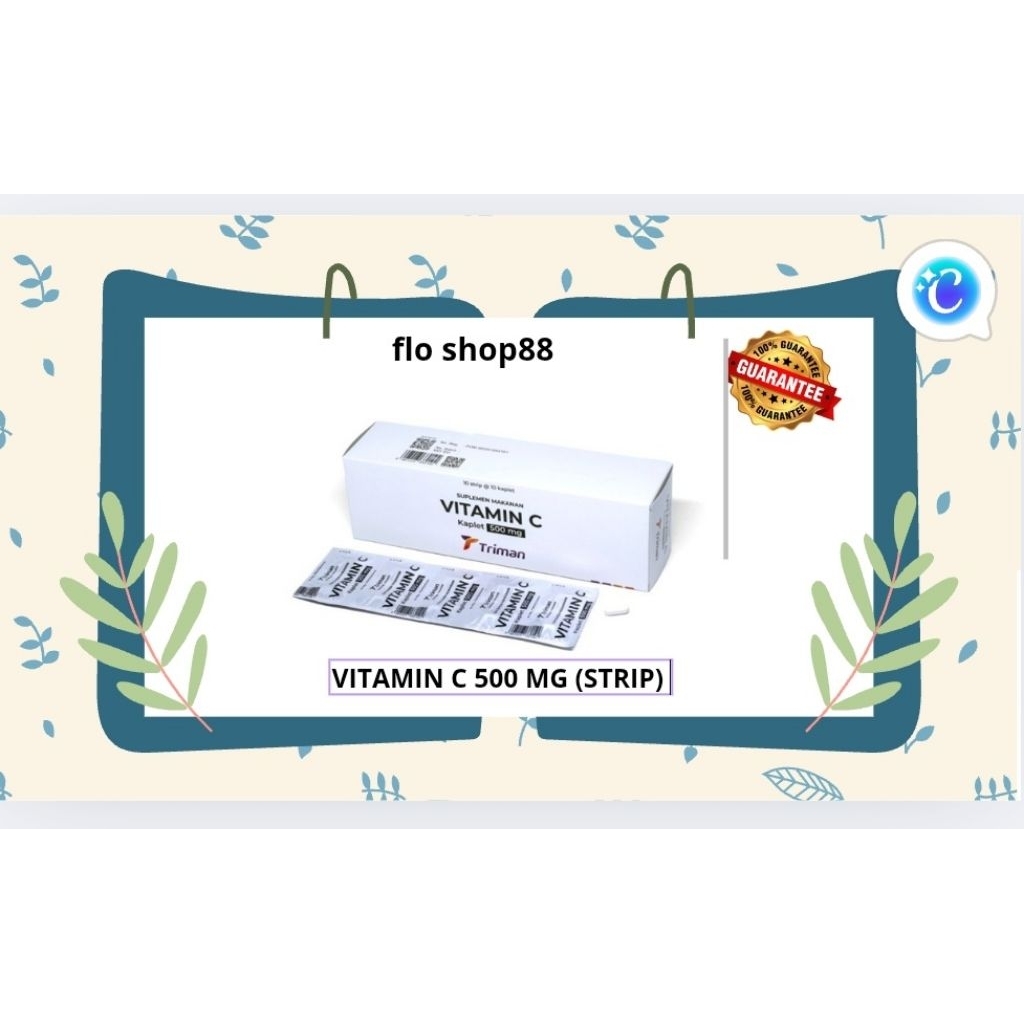 VITAMIN C 500MG / VITAMIN C 500 MG TRIMAN / VITAMIN C 500 MG TABLET
