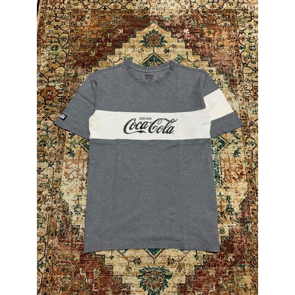 Tshirt Coca Cola Grey