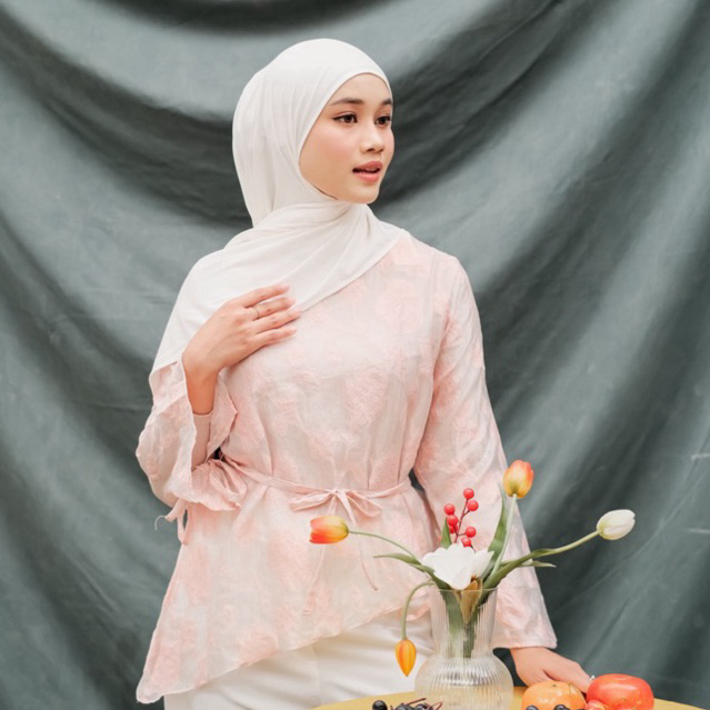 Nadira Blouse - Atasan Wanita Lebaran - Blouse Wanita - Baju Kondangan
