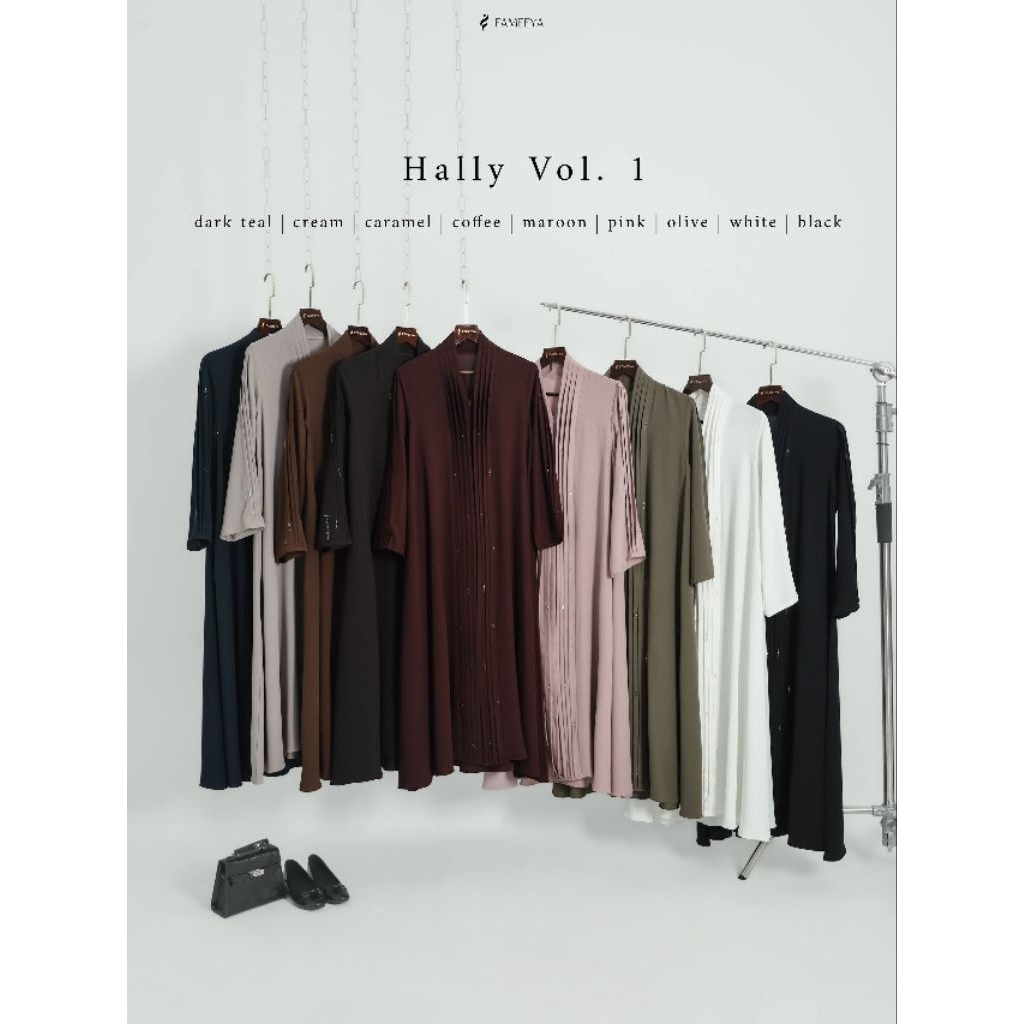 HALLY SERIES BY FAMEEYA | ABAYA HALLY FAMEEYA | ABAYA UMROH HAJI PREMIUM TERBARU | ABAYA PAYETTERBAR