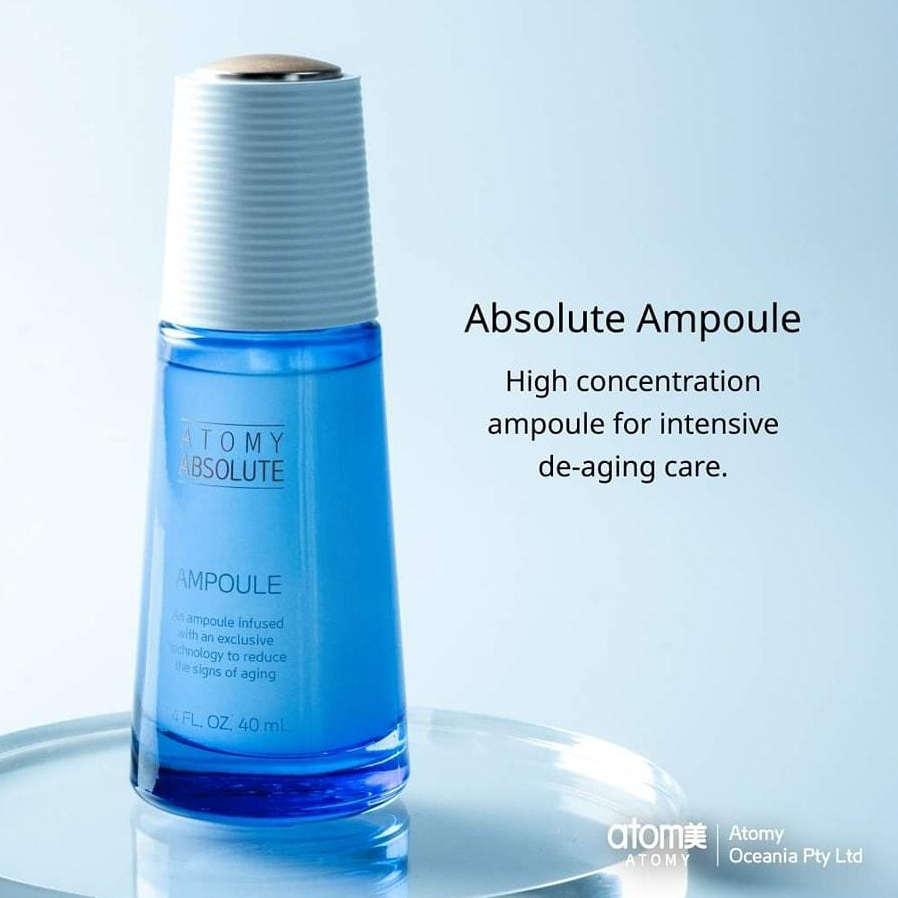 Atomy Absolute CellActive Ampoule 40ml / Hiperpigmentasi/ Kerutan / Brightining