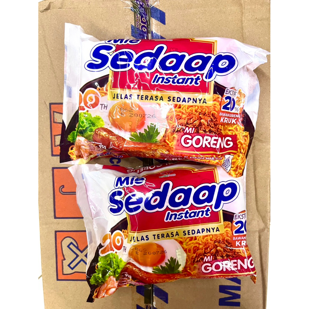 (1karton) SEDAAP MIE GORENG/SEDAAP MIE KUAH/MIE SEDAP MURAH/MIE SEDAAP ALL VARIAN