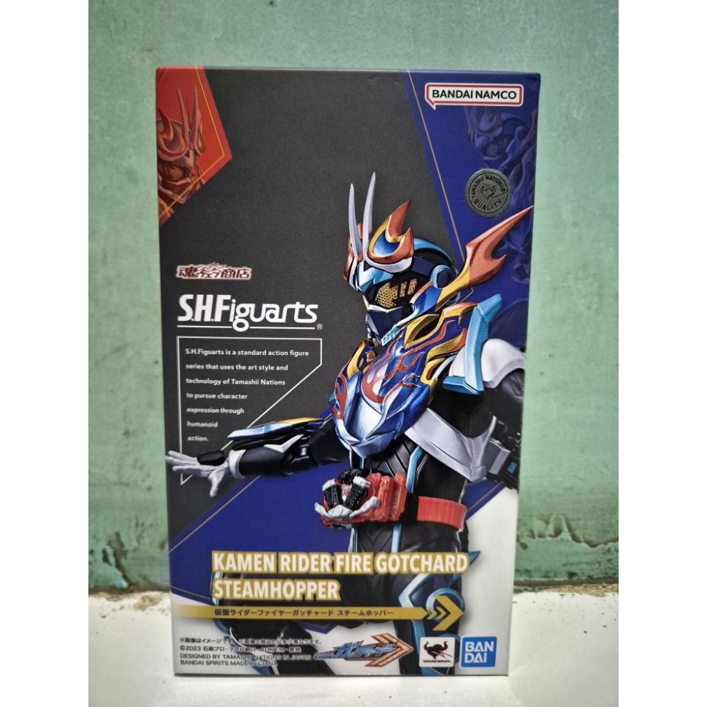 SHF Kamen Rider Fire Gotchard