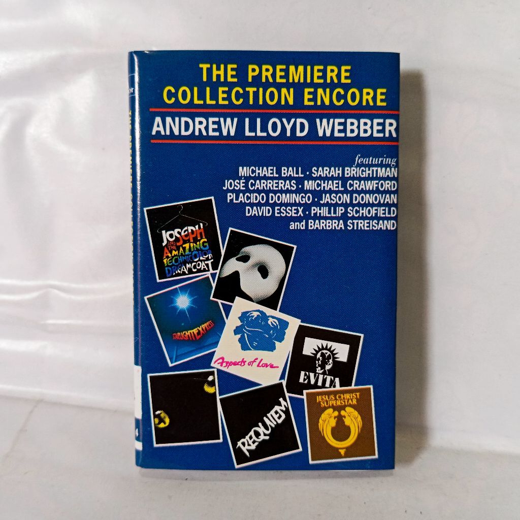 Kaset The Premiere Collection Encore Andrew Lloyd Webber