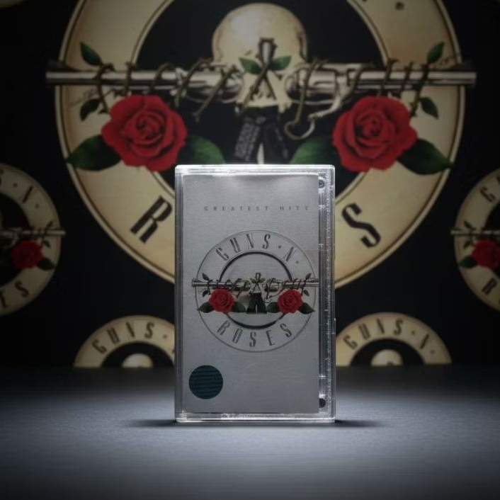 Kaset Guns N Roses - Greatest Hits (Lagu Ada Goyang 2 Detikan)
