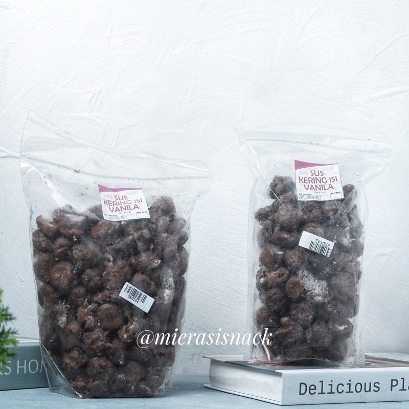 Soes Kering Vanilla my soes 500g | sus kering vanila susu | kue sus isi | makanan ringan