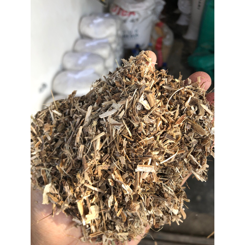 Kangkung kering pakan ternak 1 kg