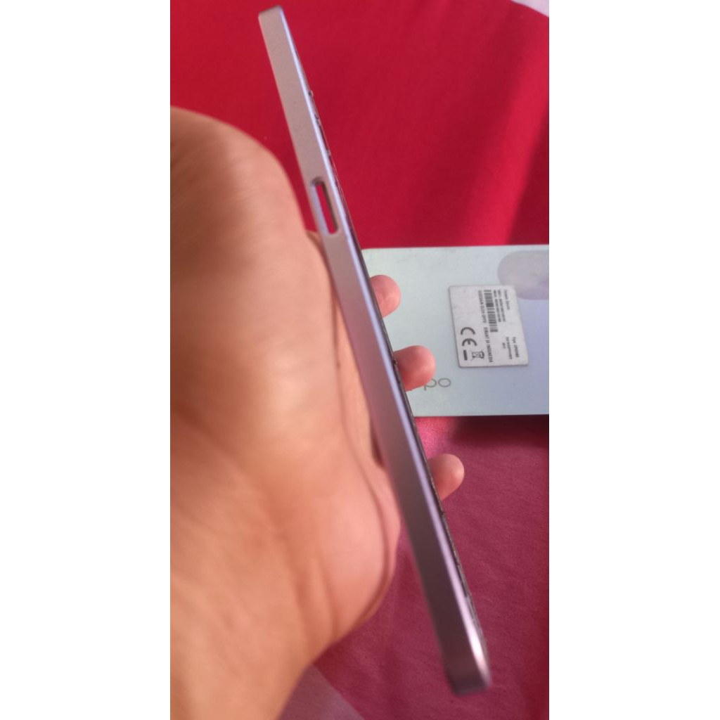 bezel oppo a78 5G ori copotan hp mulus realpict