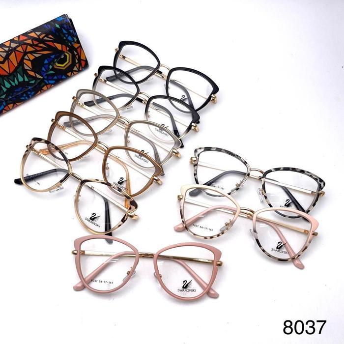 frame cat eye 8037 wanita