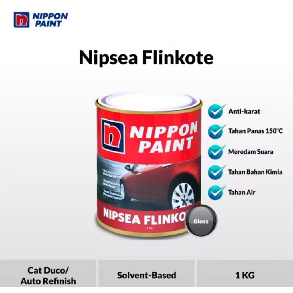 Nippon Paint - Nipsea Flinkote / Flintkote / Plingkut