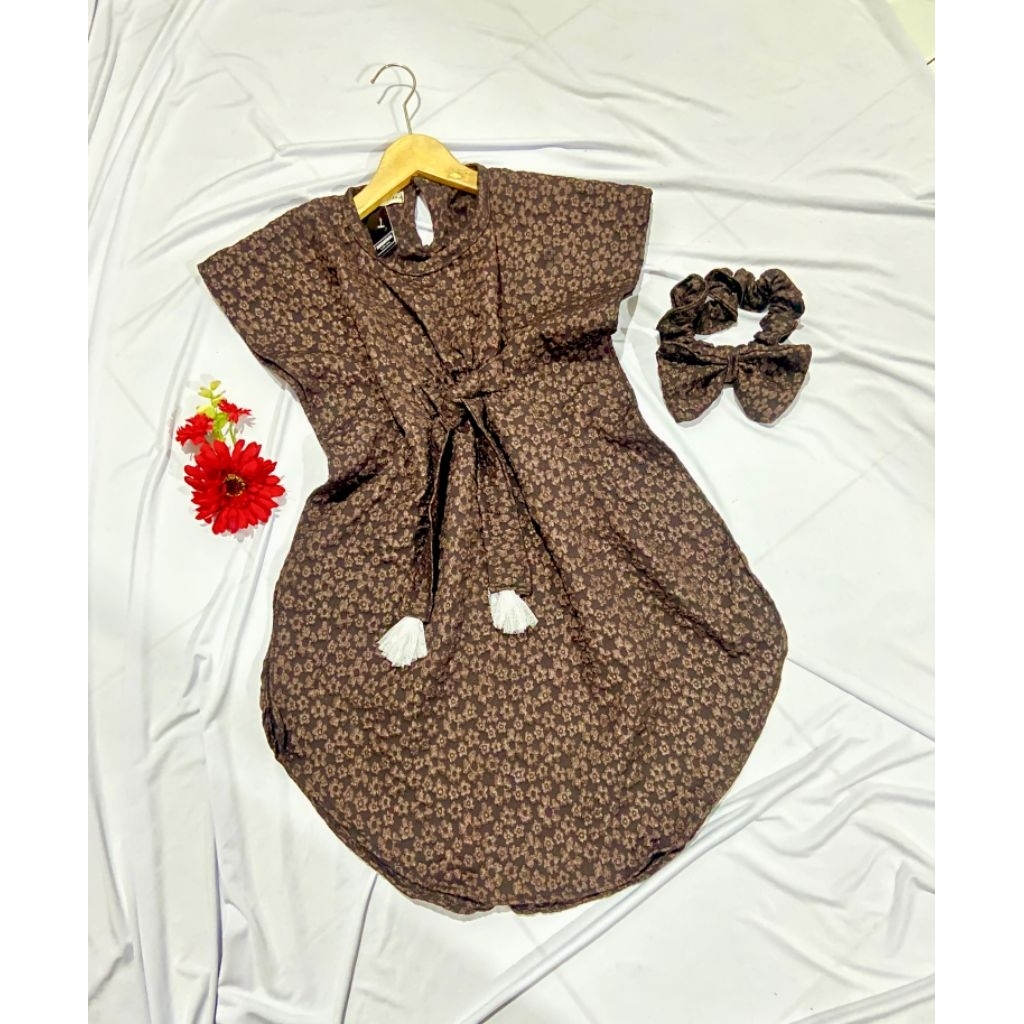 KAFTAN JAGUARD FREE BANDO/lebaran/kondangan