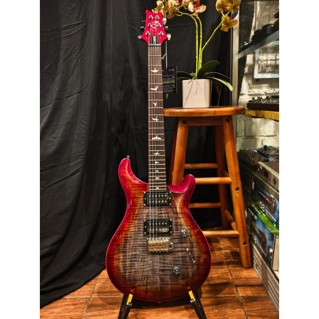 PRS SE CUSTOM 24 CHARCOAL CHERRY/PRS SE CUSTOM 24 CHARCOAL CHERRY